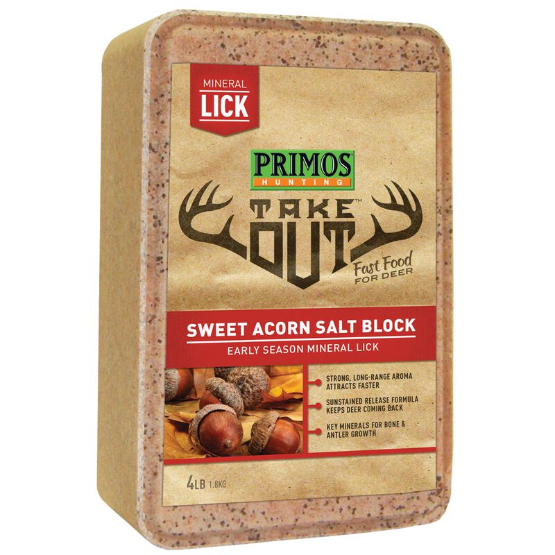 Take Out Sweet Acorn Salt Block Take Out Sweet Acorn Salt Block